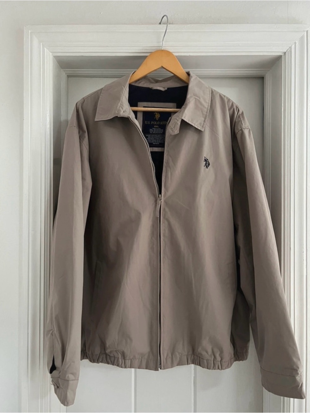 U.S. Polo Assn. Lightweight Jacket Polyester XL Like New